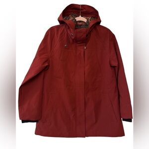 Pendleton Hooded Rain Jacket Coat